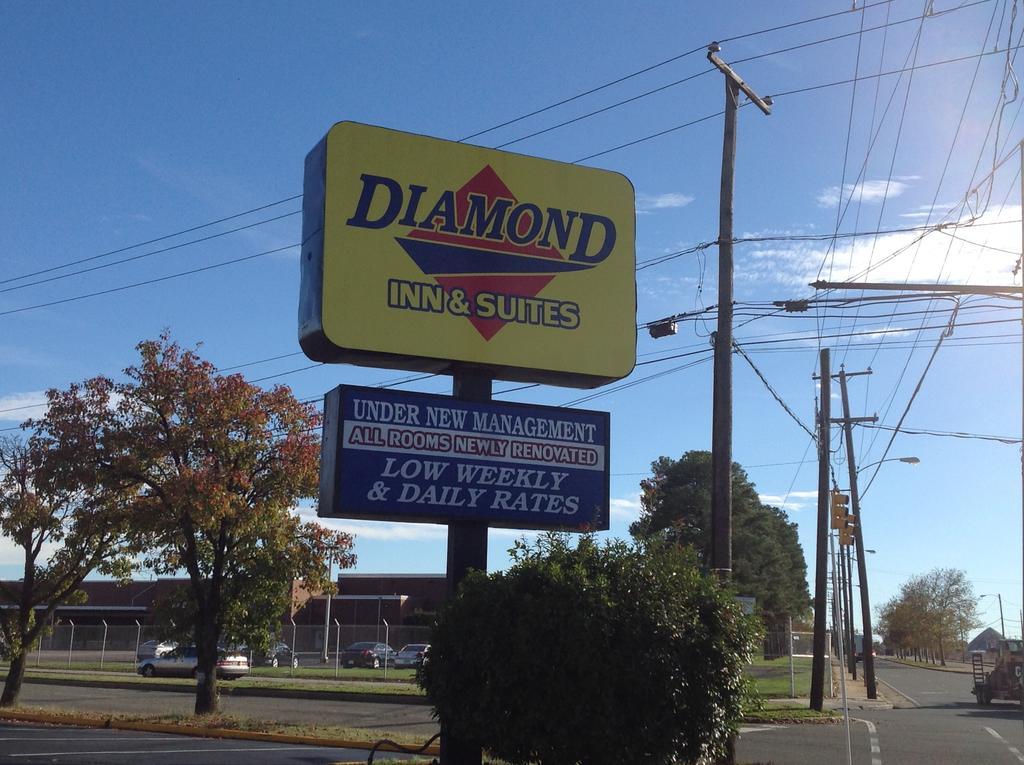 Diamond Inn & Suites Richmond Buitenkant foto